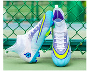 High-Top Soccer Cleats for Kids - Training Shoes