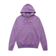 Embroidered Classic Letter Hoodie for Men and Women