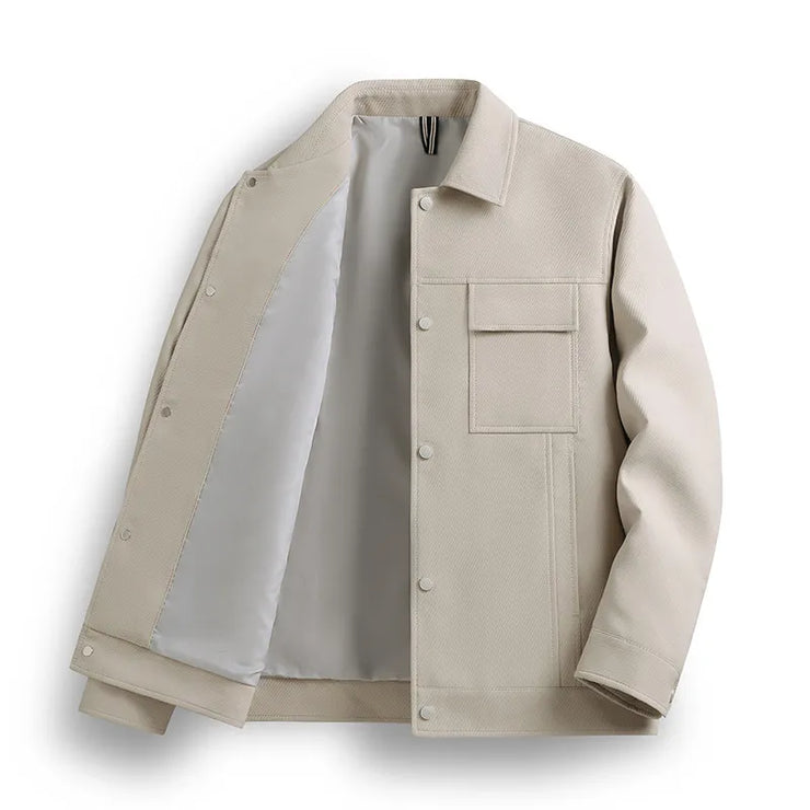 Casual Polo Collar Top