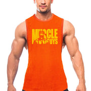 Men's Casual Gym Vest - Breathable Fast Dry Polyester