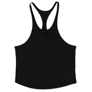 Men's Casual Cotton Vest for Gym and Exercise