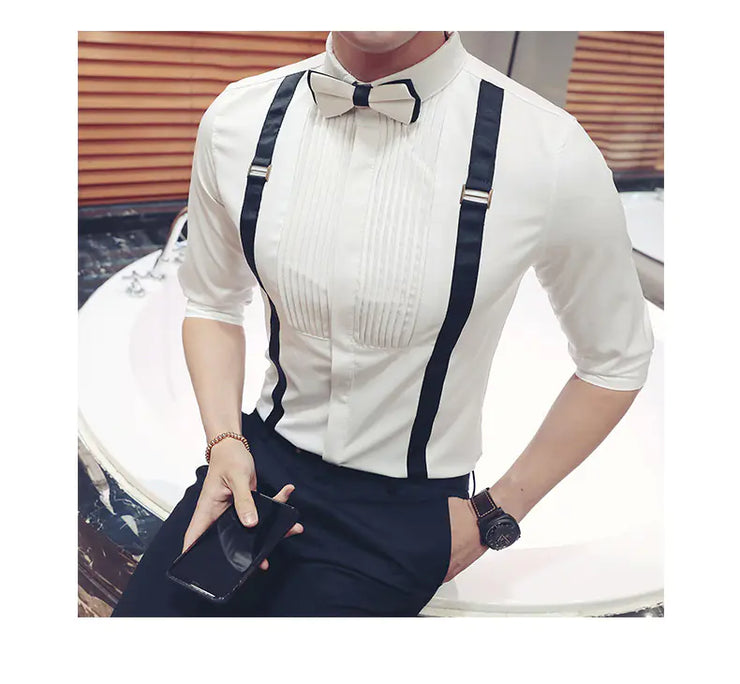 Tailored Work Shirt for Servers