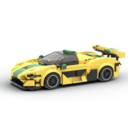 MOC Compatible McLaren P1 GTR Model Speed Series