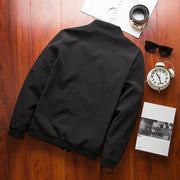 Men's Lightweight Casual Jacket - Baseball Style Outerwear