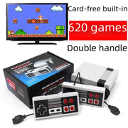 Wired NES620 Classic Retro Game Console for Two Players