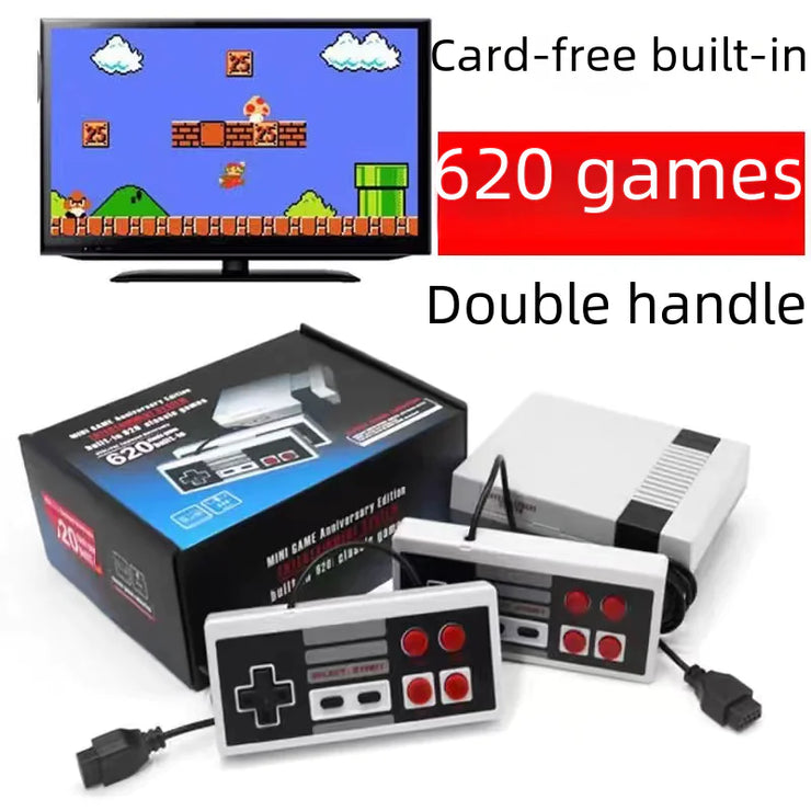 Wired NES620 Classic Retro Game Console for Two Players