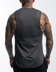 Men's Bodybuilding Sleeveless Workout Tank Top
