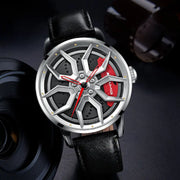 SVJ Men's Fashion Watch S550 Forged Hollow Design