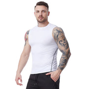 Men's Sleeveless Workout Tank Top - Breathable Quick-Dry