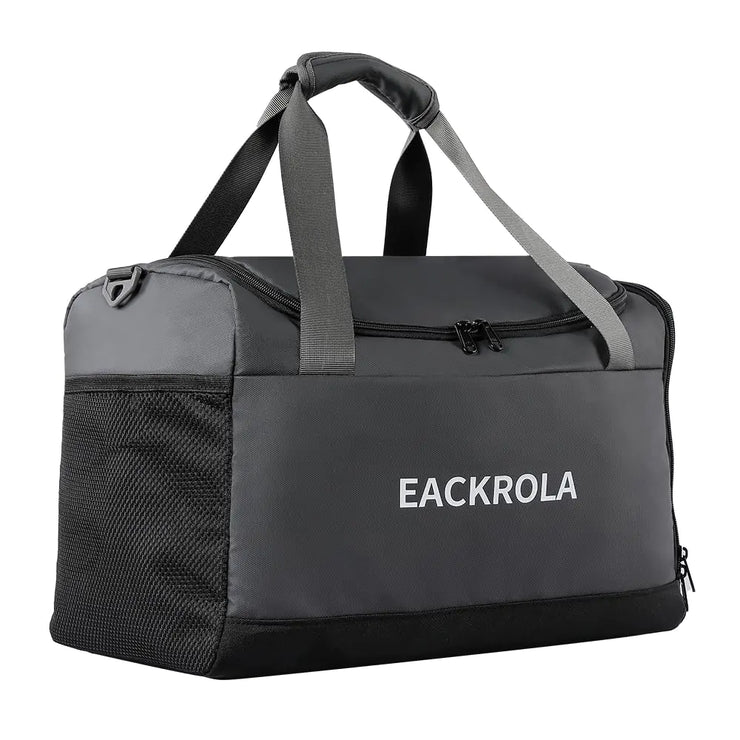 Eackrola Small Sports Gym Bag for Women & Men Travel