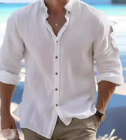 Men's Linen Summer Shirt