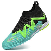 Boys' High-Top Soccer Cleats for Training and Matches