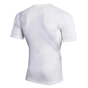 Men's Athletic Running T-Shirt - Quick-Dry & Breathable