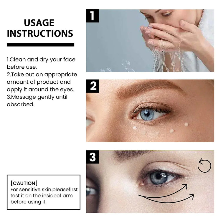 Anti-Wrinkle Eye Cream for Puffiness and Firming