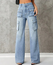 Street Retro Low Rise Jeans for Trendy Girls
