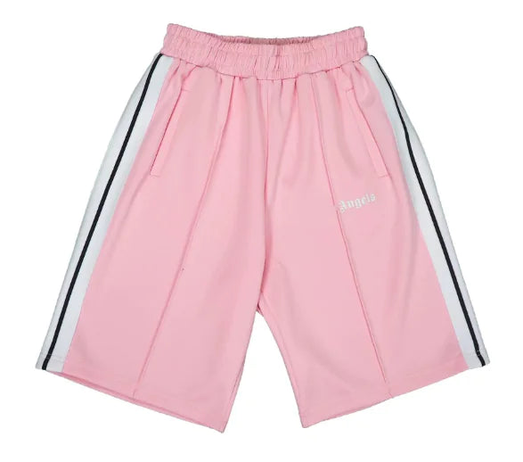 Y2K Unisex Striped Retro Casual Shorts (One Piece)