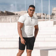Men's Casual Polo Shirt - Comfortable & Versatile Top