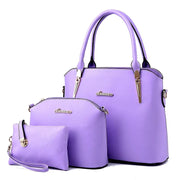 Women's Handbag and Crossbody Bag Set