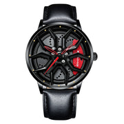 SVJ Men's Fashion Watch S550 Forged Hollow Design