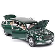 Boxed 1:24 Scale Bentley Mulsanne Toy Car Model