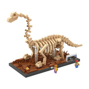 LOZ Dinosaur Building Blocks and Fossil Model Set