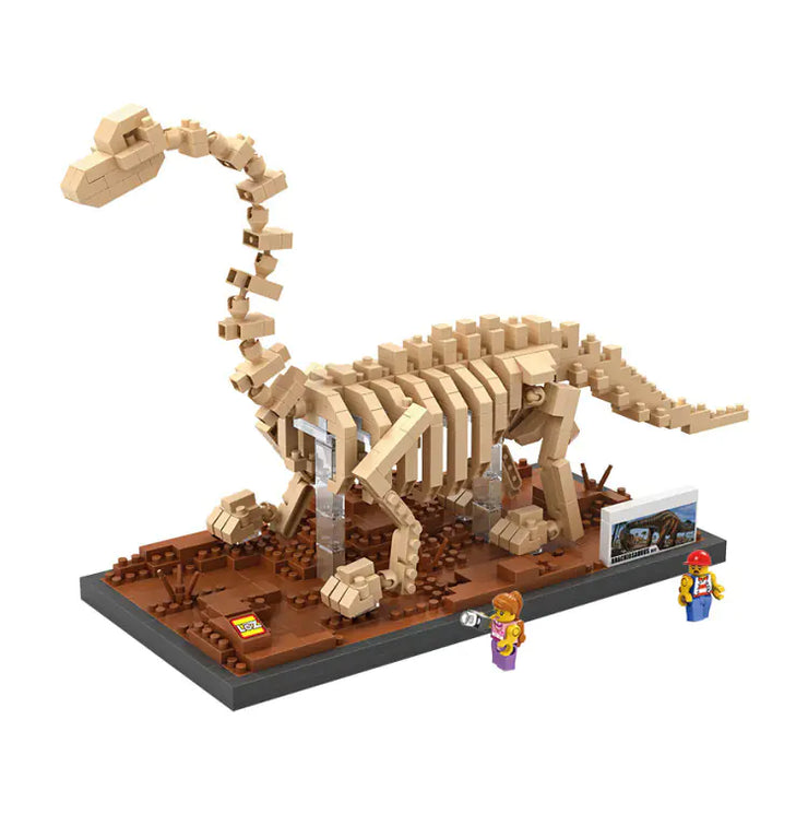 LOZ Dinosaur Building Blocks and Fossil Model Set