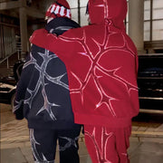 Men's 3D Printed Hoodie and Pants Set