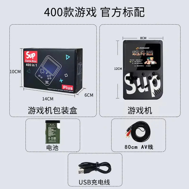 Sup Retro Mini Arcade Game Console with 400 Games