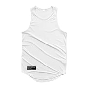 Men's Casual Polyester Vest for Gym and Exercise