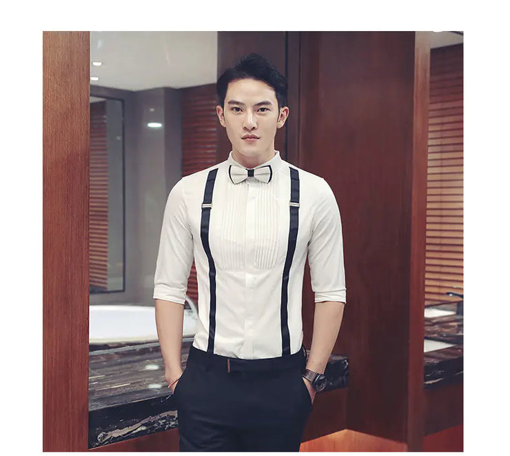 Tailored Work Shirt for Servers