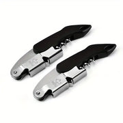Portable Multi-Functional Corkscrew Bottle Opener