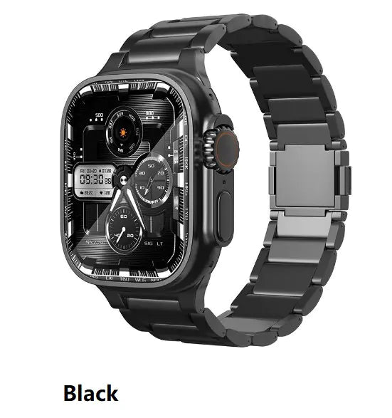 Titanium Fusion Magnetic Watch Band