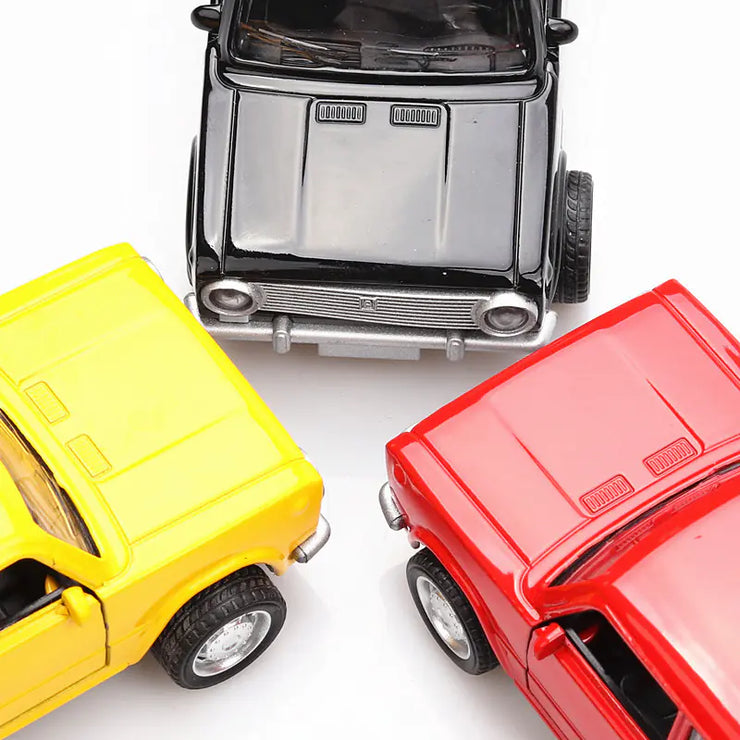 Boxed Alloy Toy Car Model - Classic Lada Car