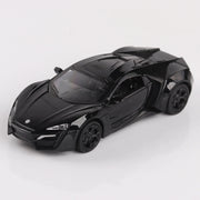 Lykan HyperSport Toy Car Model - Fast & Furious 7 Edition