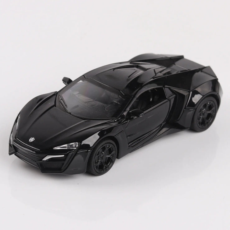 Lykan HyperSport Toy Car Model - Fast & Furious 7 Edition