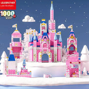 Kids' Castle Building Blocks Toy - Princess Villa Set