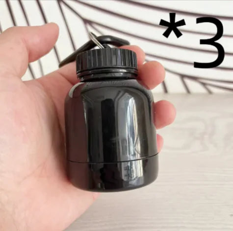 Protein Powder Funnel Keychain