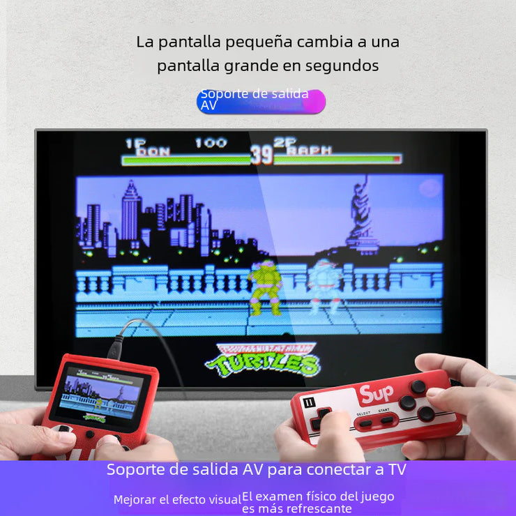 Sup Retro Mini Arcade Game Console with 400 Games