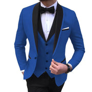 Plus Size Men's Tailored Suit 3-Piece Set