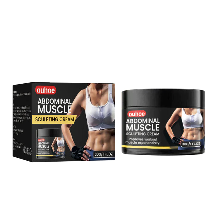 Abdominal Muscle Shaping Cream for Men and Women