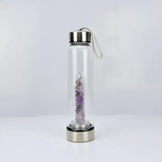 Portable Natural Crystal Stone Energy Water Cup