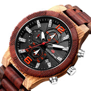 Men's Wooden Watch with Stylish Design
