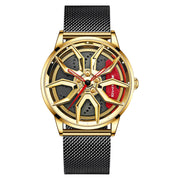 SVJ Men's Fashion Watch S550 Forged Hollow Design