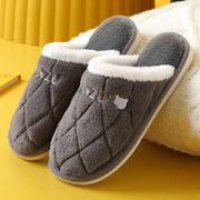 Couples' Cotton Slippers for Women - Indoor Use