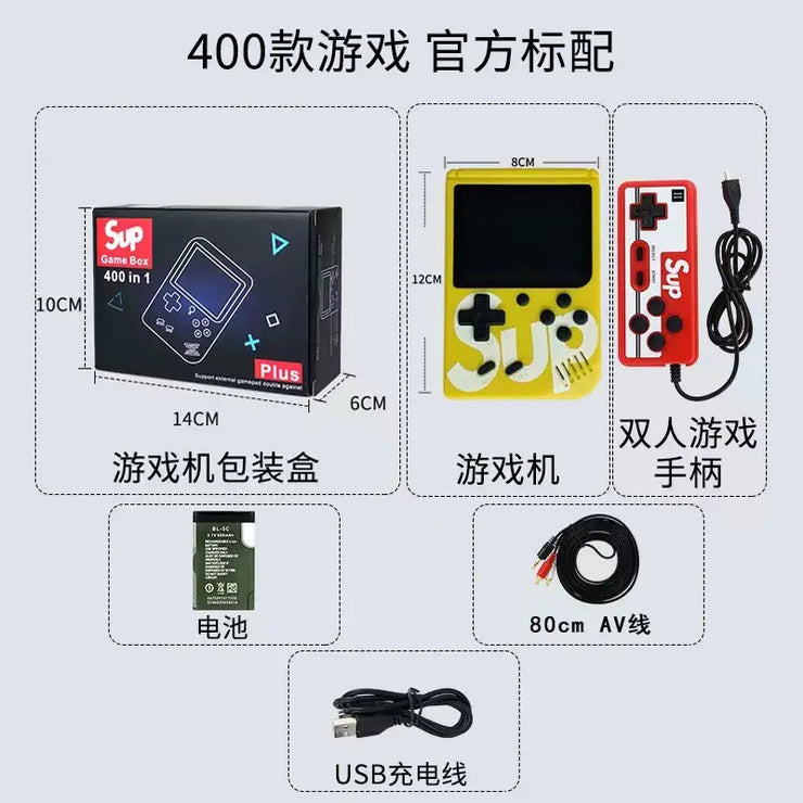 Sup Retro Mini Arcade Game Console with 400 Games