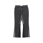 Patchwork Drop Jeans