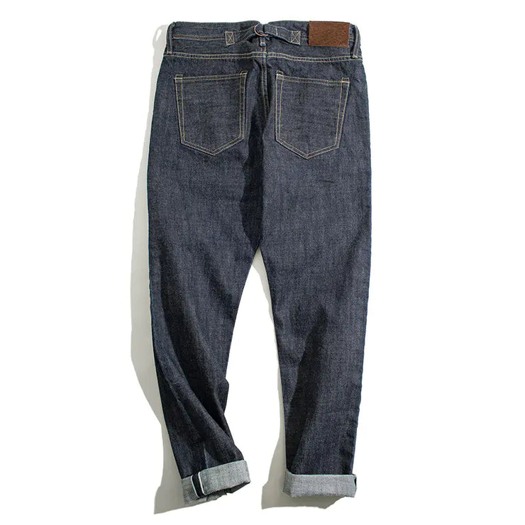 American Retro Straight Leg Dark Jeans