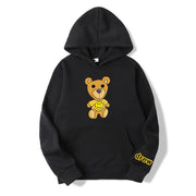 Casual Bear Hoodie for Fashion Street Style