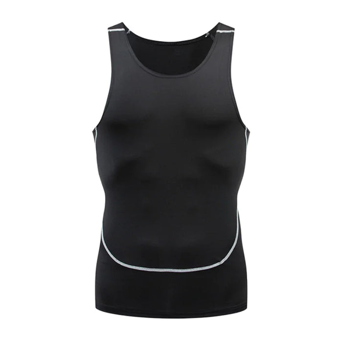 Sports Vest, Sleeveless Gym Top, Quick-Dry Workout Shirt