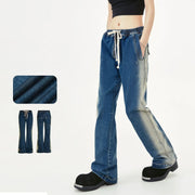 Weila Men's Washed Gradient Stretch Jeans